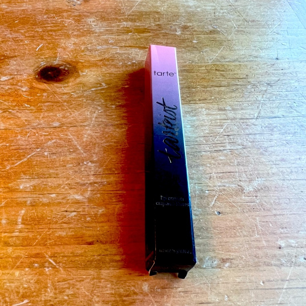 Tarte Tarteist Lip Crayon- Boho Full Size Brand New In Box